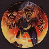 Iron Maiden - Number Of The Beast (Re-issue 1995 - UK Bonus CD)