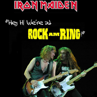 Iron Maiden - 2003.06.06 - Rock am Ring (Nurburgirng, Germany: CD 1)