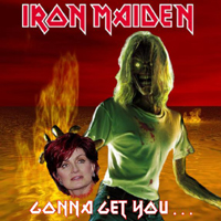 Iron Maiden - 2005.08.20 - Gonna Get You... (No Matter Who Your Husband Is Sharon...) (Ozzfest 2005: Glen Helen Pavillion, San Bernardino, CA, USA)