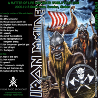 Iron Maiden - 2006.11.18 - Reincarnation in Stockholm (Stockholm, Sweden, Globen: CD 2)