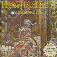Iron Maiden - Somewhere In Time (Re-issue 1995)