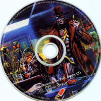 Iron Maiden - Somewhere In Time (Re-issue 1995 - UK Bonus CD)