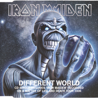 Iron Maiden - Different World (2 track CD - Single)
