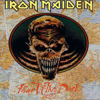Iron Maiden - 1992.06.30 - Expositions Amphitheatre, Sacramento, USA: CD 1