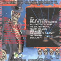 Iron Maiden - 1998.10.08 - Pabellon Principe Felipe, Zaragoza, Spain (CD 2)