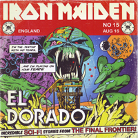 Iron Maiden - El Dorado (Promo Single)