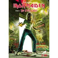 Iron Maiden - The Early Days (DVD-A 2)