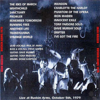 Iron Maiden - 1979.10.05 - Ruskin Arms '79 (London, UK: CD 2)
