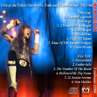 Iron Maiden - 1984.09.07 - No Time Toulouse (Palais Des Sports, Toulouse, France: CD 2)