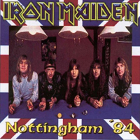 Iron Maiden - Nottingham '84 (disc 1)