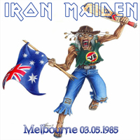 Iron Maiden - Melbourne '85 (disc 1)