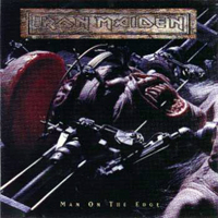 Iron Maiden - Man On The Edge (Single)