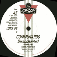 Communards - Disenchanted [12'' Single]
