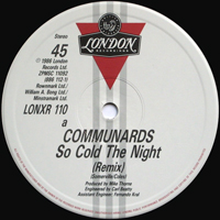 Communards - So Cold The Night (Remix) [12'' Single]