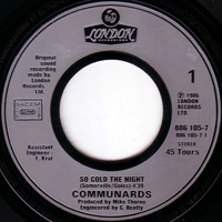 Communards - So Cold The Night (7'' Single)