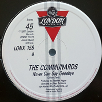 Communards - Never Can Say Goodbye [12'' Single]