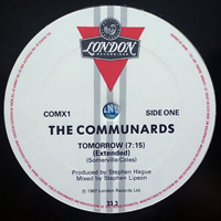 Communards - Tomorrow [12'' Single I]