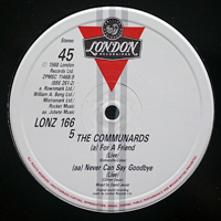Communards - For A Friend (With Free Gatefold Tour Wallet) [12'' Single]