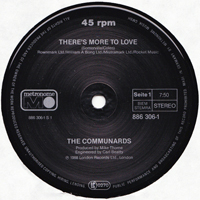 Communards - There's More To Love [12'' Single]