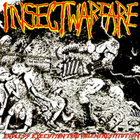 Insect Warfare - Tracks From Compilations