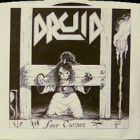Druid (USA, MA) - Four Curses