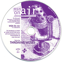 Throwing Muses - Live on MSN