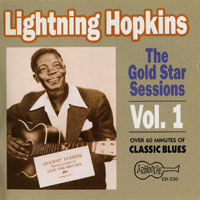 Lightnin' Hopkins - The Gold Star Sessions Vol. 1