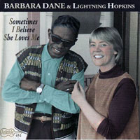 Lightnin' Hopkins - Sometimes I Believe She Loves Me (split)