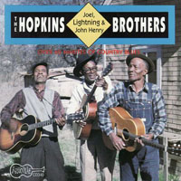 Lightnin' Hopkins - Lightnin', Joel & John Henry (split)