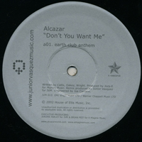 Alcazar - Don't You Want Me (US Vinyl 12'')