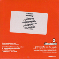 Alcazar - Burning (Promo Remixes)