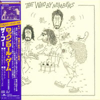 Who - The Who By Numbers, 1975 (Mini LP)