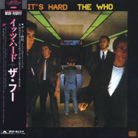 Who - It's Hard, 1982 (Mini LP)