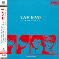 Who - My Generation, 1965 - Japan Deluxe Edition (CD 2: Stereo)