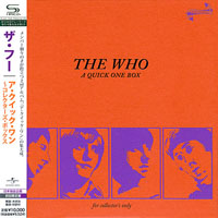 Who - A Quick One, 1966 - Japan Deluxe Edition (CD 1: Mono)
