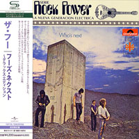 Who - Who's Next, 1971 - Japan Deluxe Edition (CD 1: Mono)