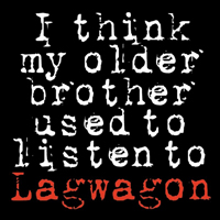 Lagwagon - I Think My Older Brother Used To Listen To Lagwagon