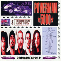 Powerman 5000 - The Blood Splat Rating System