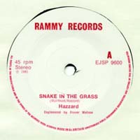 Hazzard - Snake In The Grass 7''