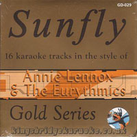 Eurythmics - Sunfly Gold Karaoke Series 029