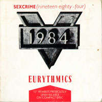 Eurythmics - Sexcrime (3-inch CD-single)