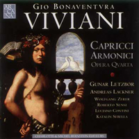 Various Artists [Classical] - Viviani: Capricci Armonici