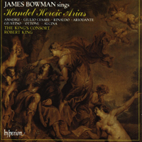 Various Artists [Classical] - James Bowman Sings Handel: Heroic Arias