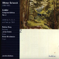 Various Artists [Classical] - Othmar Schoeck: Lieder Complete Edition Vol. 2
