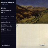 Various Artists [Classical] - Othmar Schoeck: Lieder Complete Edition Vol. 5