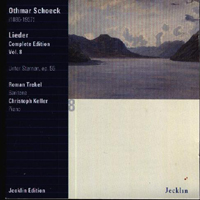 Various Artists [Classical] - Othmar Schoeck: Lieder Complete Edition Vol. 8