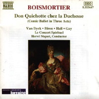 Various Artists [Classical] - Boismortier: Don Quichotte Chez La Duchesse