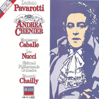 Various Artists [Classical] - Umberto Giordano: Andrea Chenier (Pavarotti, Nucci, Caballe) (CD 1)
