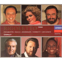 Various Artists [Classical] - Giuseppe Verdi: Rigoletto (Chailly; Pavarotti, Nucci, Anderson, Ghiaurov) (CD 2)