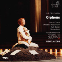 Various Artists [Classical] - Telemann Georg Philipp: Opera - Orpheus (CD 2)
